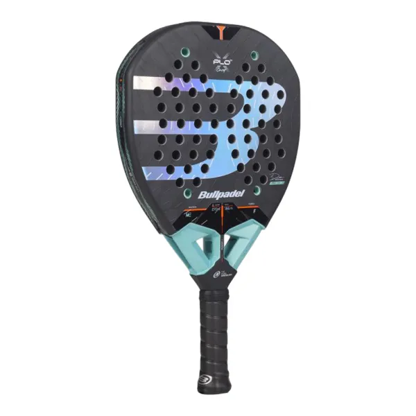 Ракетка для падела BULLPADEL Xplo Comfortl 27, 497245,для продв.игр., стекловолокно, карбон, черн. за 37&nbsp;422.10 ₽ в Саранске