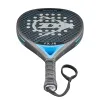 Ракетка для падела Dunlop FX Jr, 10370738, для юниоров, гибрид, графит, черно-голубой за 11&nbsp;019.40 ₽ купить в Саранске
