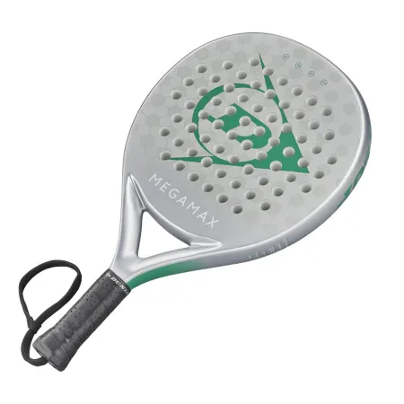 Ракетка для падела Dunlop Megamax Silver, 10370741, для начинающих, графит, серебристый за 11&nbsp;740.20 ₽ купить в Саранске