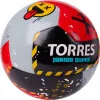 Мяч футб. TORRES Junior-5 Super, F323305, р.5, ПУ,4сл,12 п,гибрид.сш,крас-чёрн-сер за 2&nbsp;272.90 ₽ купить в Саранске