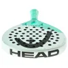 Ракетка для падела HEAD Gravity Motion, 224014, для продвинутых игроков, карбон, бело-бирюзовый за 23&nbsp;604.50 ₽ купить в Саранске