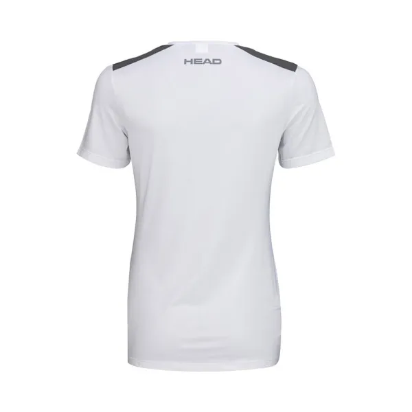 Футболка женская HEAD Club 22 T-Shirt W за 3&nbsp;466.30 ₽ в Саранске