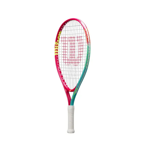 Ракетка б/т дет. Wilson Intrigue Jr 21, WR180510U, для дет.5-6лет, алюминий,со струн.,розово-бирюзов за 5&nbsp;271.70 ₽ в Саранске