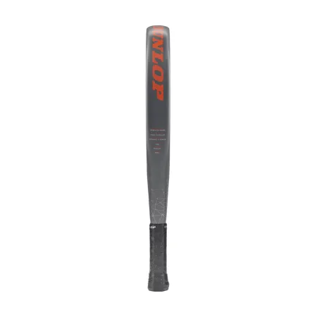 Ракетка для падела Dunlop Nanomax Pro, 10370739, для профессионалов, карбон,серо-оранжевый за 17&nbsp;248.20 ₽ купить в Саранске