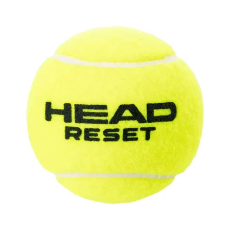 Мяч теннисный HEAD Reset 4B, 575034, крафт. упак.4 шт, половинное давление, фетр,нат.резина,желтый за 1&nbsp;055.70 ₽ купить в Саранске