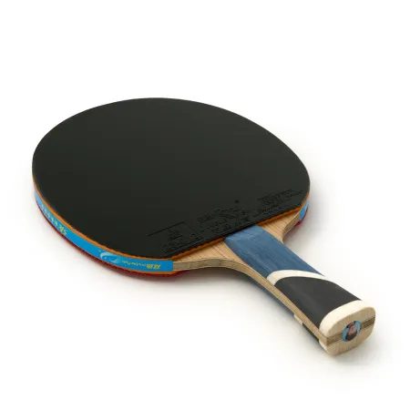 Ракетка для н/т DOUBLE FISH 5A+C, для продвин, ITTF Appr, накл. 2,1 мм, конич. ручка+ 2 мяча V40+мм за 2&nbsp;779.50 ₽ купить в Саранске
