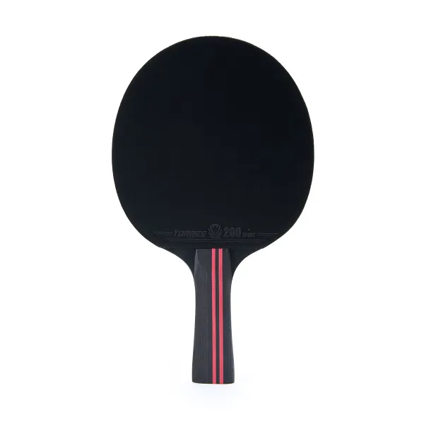 Ракетка для н/т TORRES Sport 1*, TT23005 для любителей, накладка 1,5 мм, конич. ручка за 991.10 ₽ в Саранске