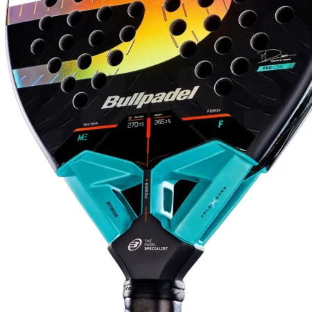 Ракетка для падела BULLPADEL Xplo Comfortl 27, 497245,для продв.игр., стекловолокно, карбон, черн. за 37&nbsp;422.10 ₽ купить в Саранске