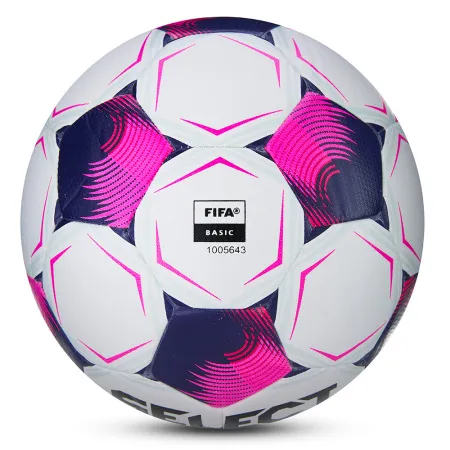 Мяч футб. SELECT Atlanta v26, 0575971011, р.5, FIFA Basic, облегч, 32п,ТПУ, гибрид.сш, бел-роз-черн. за 4&nbsp;712.40 ₽ купить в Саранске