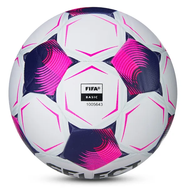 Мяч футб. SELECT Atlanta v26, 0575971011, р.5, FIFA Basic, облегч, 32п,ТПУ, гибрид.сш, бел-роз-черн. за 4&nbsp;712.40 ₽ в Саранске