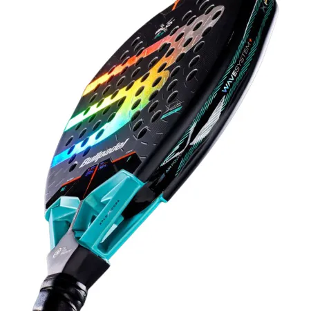 Ракетка для падела BULLPADEL Xplo Comfortl 27, 497245,для продв.игр., стекловолокно, карбон, черн. за 37&nbsp;422.10 ₽ купить в Саранске