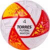 Мяч футзал. TORRES Futsal Match, FS323774, р.4, 32 панели. ПУ,4 подкл.слоя,ручн.сш,бело-крас-жёлт за 2&nbsp;454.80 ₽ купить в Саранске