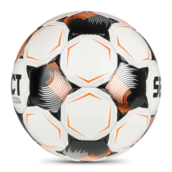 Мяч футзал. SELECT Futsal Master V26, 1043471004, р.4, Basic, 32п, ПУ, руч.сш, бело-черно-оранж за 7&nbsp;539.50 ₽ в Саранске