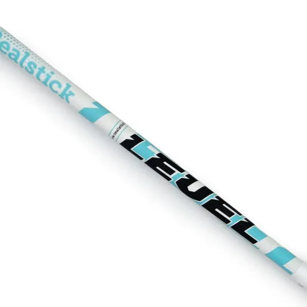 Клюшка для флорбола RealStick LEVEL 2.8, MR-KF-L95, IFF, 95см, лев. крюк, композит, бело-голубой за 6&nbsp;961.50 ₽ в Саранске