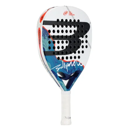 Ракетка для падела BULLPADEL Ionic Power 26, 494411, для продв. игроков, стекловолокно, сине-белый за 28&nbsp;944.20 ₽ купить в Саранске