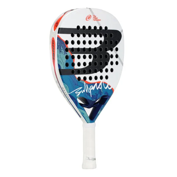 Ракетка для падела BULLPADEL Ionic Power 26, 494411, для продв. игроков, стекловолокно, сине-белый за 28&nbsp;944.20 ₽ в Саранске