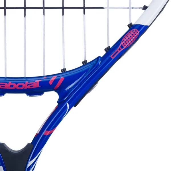 Ракетка б/т дет. BABOLAT B`FLY 21 Gr000, 140485, для 5-7 лет, алюминий, со струнами, фиолетово-розов за 6&nbsp;303.60 ₽ в Саранске
