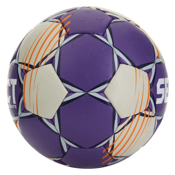Мяч ганд. SELECT Ultimate Official EHF V24, 1612858999, Senior(р.3), EHF Appr, ПУ, руч.сш, фиол-сер за 15&nbsp;504 ₽ в Саранске