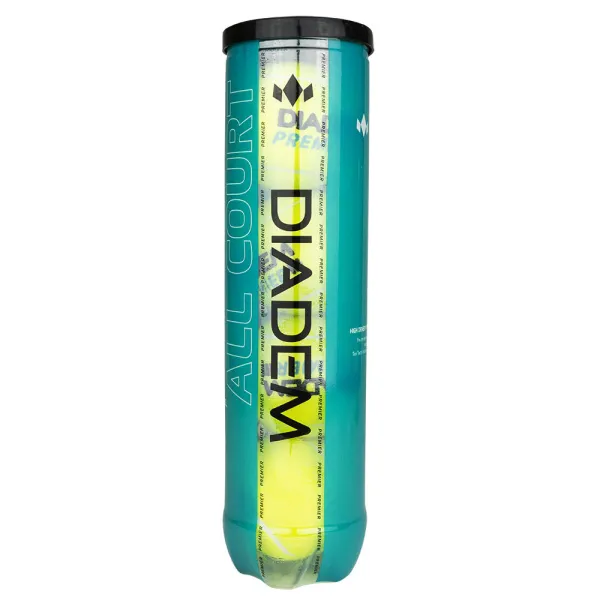 Мяч теннисный DIADEM Premier All Court 4B, BALL-4CASE-ALLCRT, уп. 4шт, одобр.ITF, фетр,желт за 996.20 ₽ в Саранске