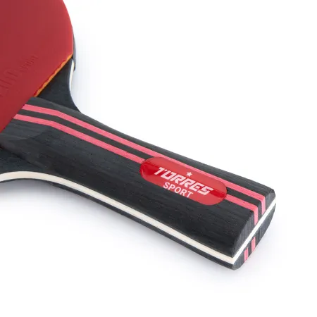 Ракетка для н/т TORRES Sport 1*, TT23005 для любителей, накладка 1,5 мм, конич. ручка за 991.10 ₽ купить в Саранске