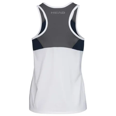 СЦ*Майка жен. HEAD Club 22 Tank Top W 814461-WHDB-L, р.L, 92% полиэстер, 8% эластан, белый за 3&nbsp;500.30 ₽ купить в Саранске
