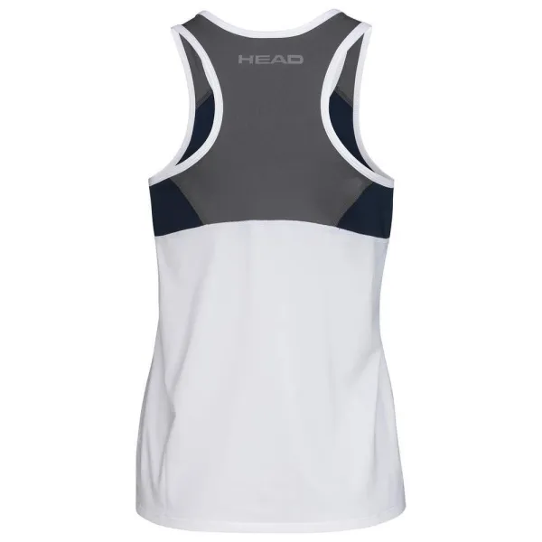 СЦ*Майка жен. HEAD Club 22 Tank Top W 814461-WHDB-L, р.L, 92% полиэстер, 8% эластан, белый за 3&nbsp;500.30 ₽ в Саранске