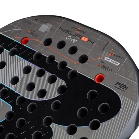 Ракетка для падела BULLPADEL Neuron 02 Comfort 27, 497243,для продв.игр., стекловолокно,карбон, сер. за 38&nbsp;986.10 ₽ купить в Саранске