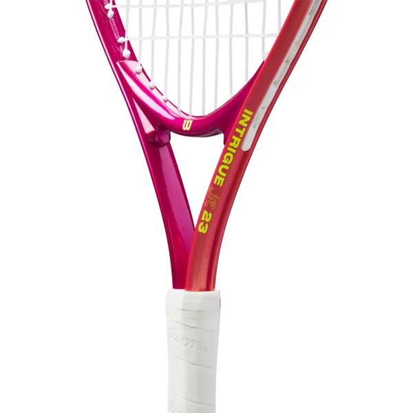 Ракетка б/т дет. Wilson Intrigue Jr 23, WR180410U, для детей 7-8лет, алюминий,со струнами, фуксия за 5&nbsp;271.70 ₽ в Саранске
