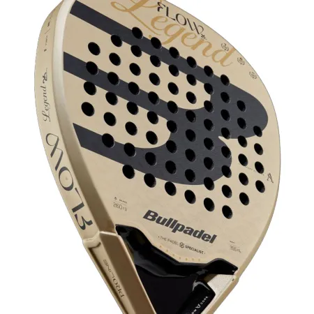 Ракетка для падела BULLPADEL Flow Legend 27, 497247, для профессионалов, стекловолокно, золотистый за 40&nbsp;157.40 ₽ купить в Саранске