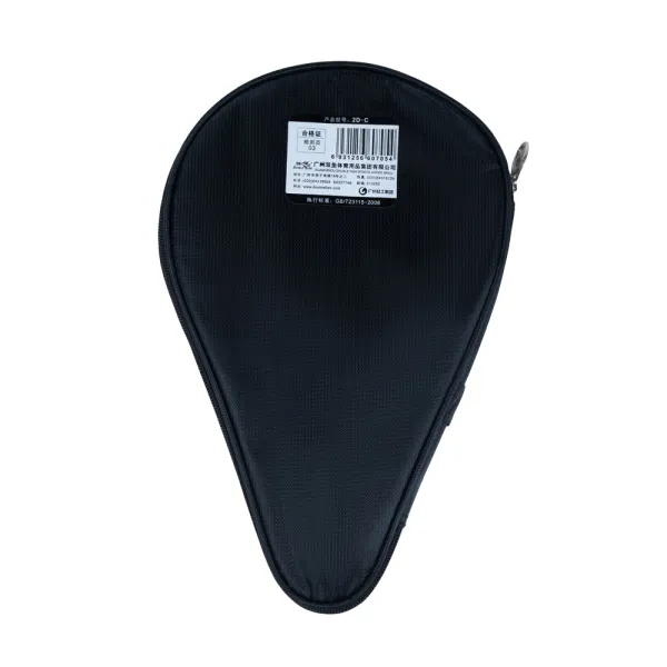 Ракетка для н/т DOUBLE FISH 2D-C, для любителей, накладка 1,8 мм, конич. ручка + чехол за 999.60 ₽ в Саранске