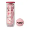 Мяч для падела NS Sakura, UAA2, уп.3 шт, сукно, нат.резина, розовый за 824.50 ₽ купить в Саранске