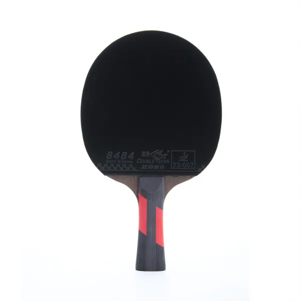 Ракетка для н/т DOUBLE FISH CK-208, для любителй, ITTF,наклад. 2,2 мм, конич. ручка + сумка-чехол за 2&nbsp;004.30 ₽ в Саранске