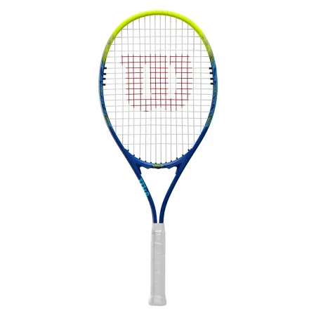 Ракетка б/т Wilson Impact Gr3, WR198910U3,для люб., алюминий, со струнами, сине-салатовый за 6&nbsp;358 ₽ купить в Саранске