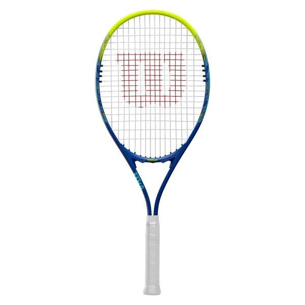 Ракетка б/т Wilson Impact Gr3, WR198910U3,для люб., алюминий, со струнами, сине-салатовый за 6&nbsp;358 ₽ в Саранске