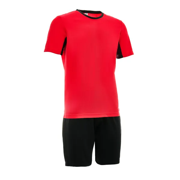 Форма футб. игровая TORRES Classic, F-1011-042-L, р.L, полиэстер, красно-черный за 1&nbsp;575.90 ₽ в Саранске