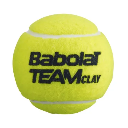 Мяч теннисный BABOLAT Team Clay,502080, уп.4 шт,одобр.ITF, войлок, нат.резина,желтый за 3&nbsp;054.90 ₽ купить в Саранске