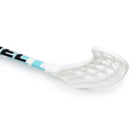 Клюшка для флорбола RealStick LEVEL 2.8, MR-KF-L95, IFF, 95см, лев. крюк, композит, бело-голубой за 6&nbsp;961.50 ₽ купить в Саранске