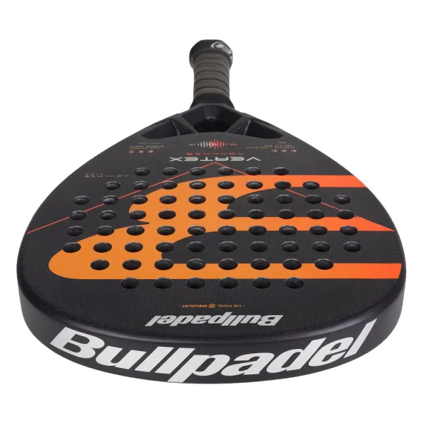 Ракетка для падела BULLPADEL Vertex Advance, 494414, для проф. и любителей, карбон, черно-оранжевый за 21&nbsp;559.40 ₽ в Саранске