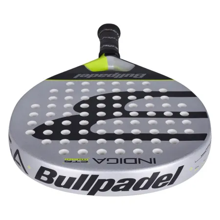 Ракетка для падела BULLPADEL Indiga Control 26, 494417, для начинающих, карбон ,серо-черный за 14&nbsp;672.70 ₽ купить в Саранске