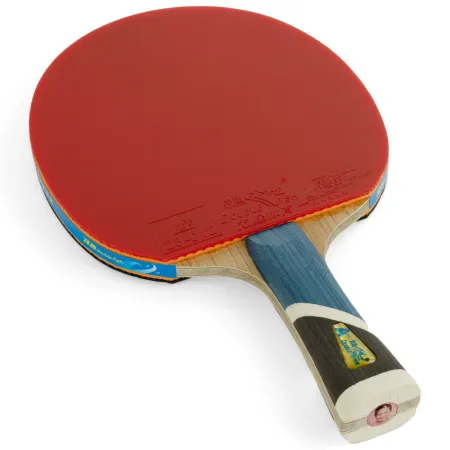 Ракетка для н/т DOUBLE FISH 5A+C, для продвин, ITTF Appr, накл. 2,1 мм, конич. ручка+ 2 мяча V40+мм за 2&nbsp;779.50 ₽ купить в Саранске