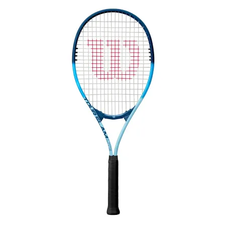 Ракетка б/т Wilson Tour Slam Lite Gr2, WR199010U2,для любит, алюминий, со струнами, сине-голубая за 6&nbsp;358 ₽ купить в Саранске