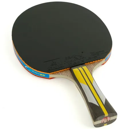 Ракетка для н/т DOUBLE FISH 6A+C, для подвин.,ITTF Appr.,накл. 2,1 мм, конич. ручка+ 2 мяча V40+мм за 3&nbsp;442.50 ₽ купить в Саранске