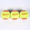 Мяч теннисный детский NS Orange, 5021005, уп.3 шт, резина, шерть, нейлон, желто-оранжевый за 613.70 ₽ купить в Саранске
