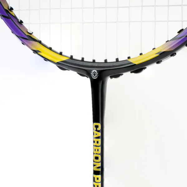 Ракетка бадм. TORRES Carbon PRO6, BD20521,для продв., стерж/обод из карбона,со струнами, фиол за 4&nbsp;477.80 ₽ в Саранске