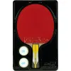 Ракетка для н/т DOUBLE FISH 6A+C, для подвин.,ITTF Appr.,накл. 2,1 мм, конич. ручка+ 2 мяча V40+мм за 3&nbsp;442.50 ₽ купить в Саранске