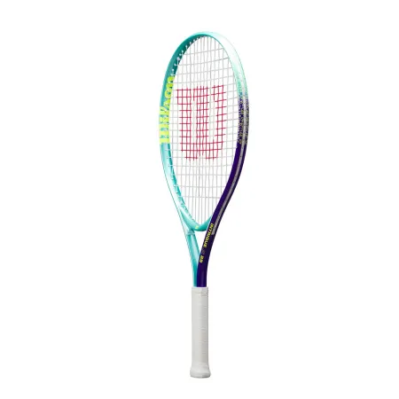 Ракетка б/т дет. Wilson Intrigue Jr 25, WR180310U, для детей 9-10лет, алюминий,со струн., бирюз-фиол за 5&nbsp;271.70 ₽ купить в Саранске