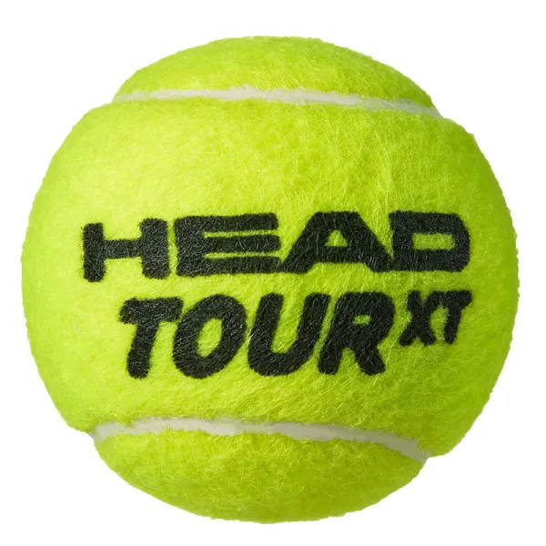 Мяч теннисный HEAD Tour XT 3B, 570823, уп.3 шт,одобр.ITF,сукно,нат.резина,желтый за 1&nbsp;118.60 ₽ в Саранске