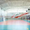 Волейбольные стойки универсальные со стаканами и механизмом натяжения троса ZAVODSPORTA за 41&nbsp;400 ₽ купить в Саранске