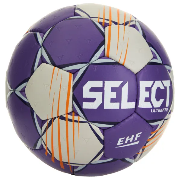 Мяч ганд. SELECT Ultimate Official EHF V24, 1612858999, Senior(р.3), EHF Appr, ПУ, руч.сш, фиол-сер за 15&nbsp;504 ₽ в Саранске