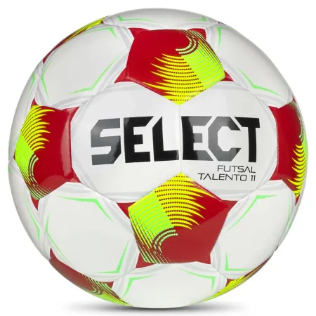 Мяч футзал. SELECT Futsal Talento 11 V26, 1061471014, р.3(Jr),  32п, ТПУ, маш.сш, бело-желто-красный за 4&nbsp;355.40 ₽ купить в Саранске